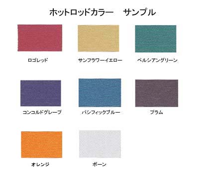 STFホットロッドカラーサンプル